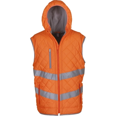 Kensington - Hi-Vis hooded gilet