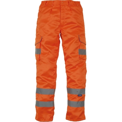 Hi-Vis cargo trousers