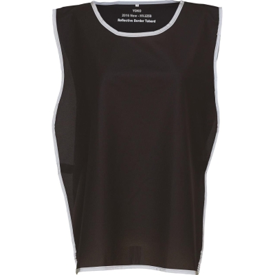 Signalisatie promotiehesjes met reflecterende rand