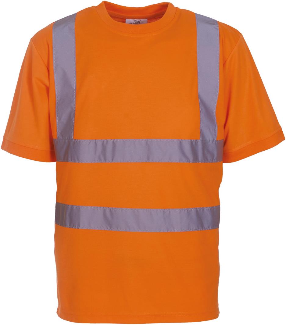 Signalisatie T-shirt met korte mouwen