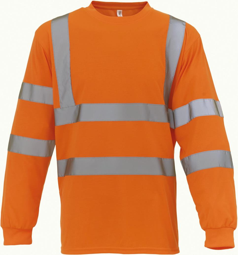 Hi-Vis long-sleeved T-shirt