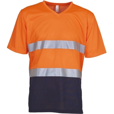 Top Cool - Hi-Vis T-shirt V-hals
