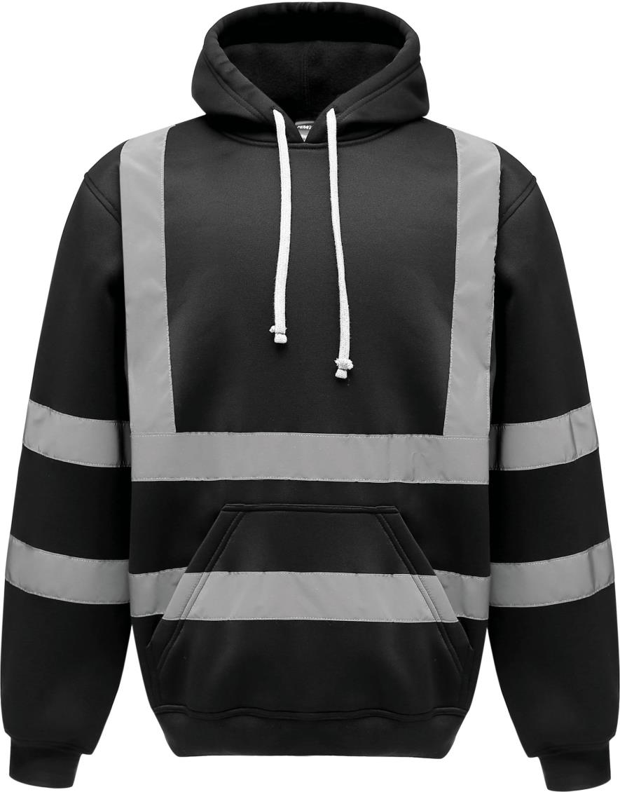 Hi-Vis pullover hoodie