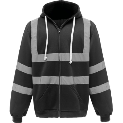 Full Zip Hooded Sweatshirt