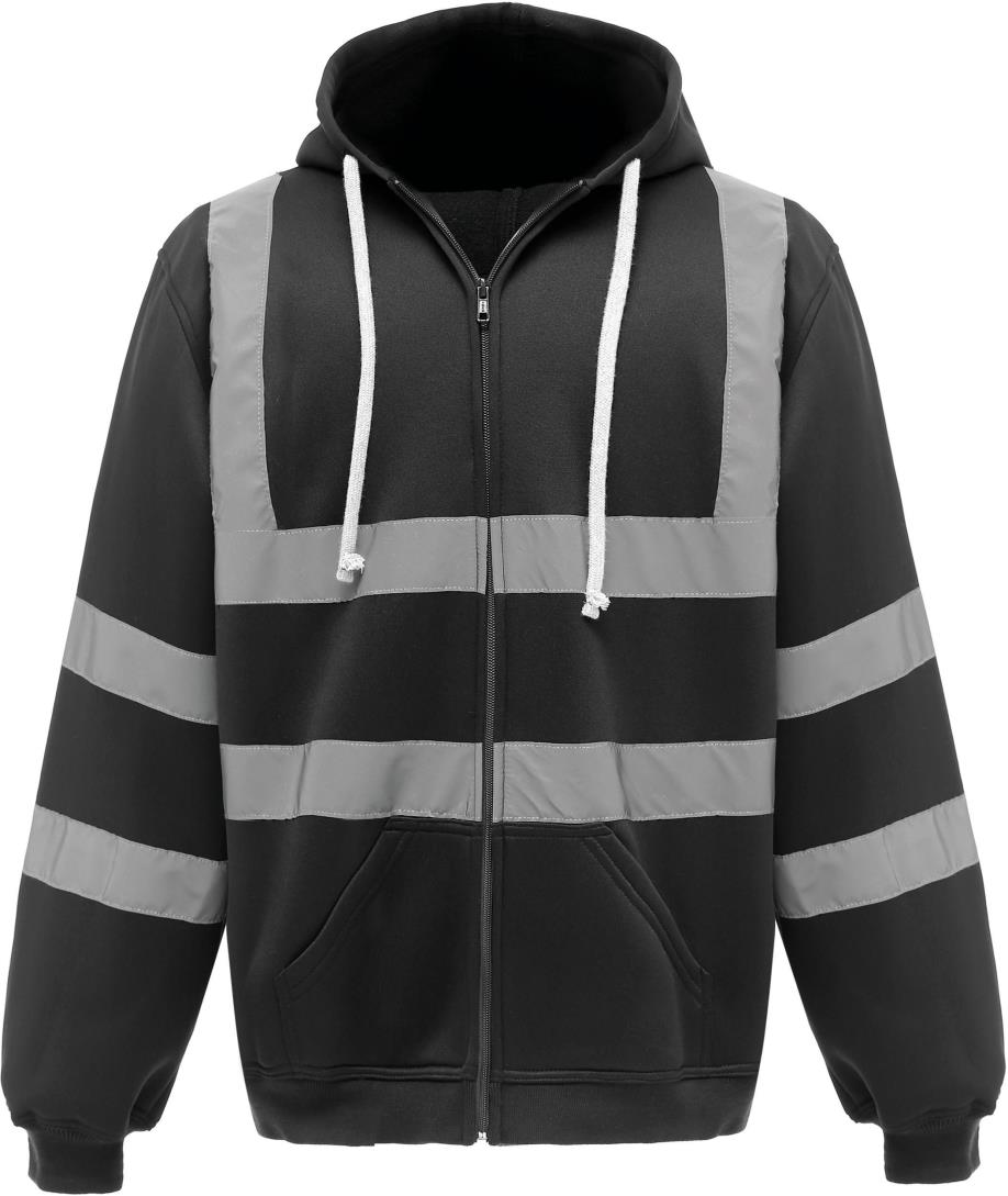 Full Zip Hooded Sweatshirt