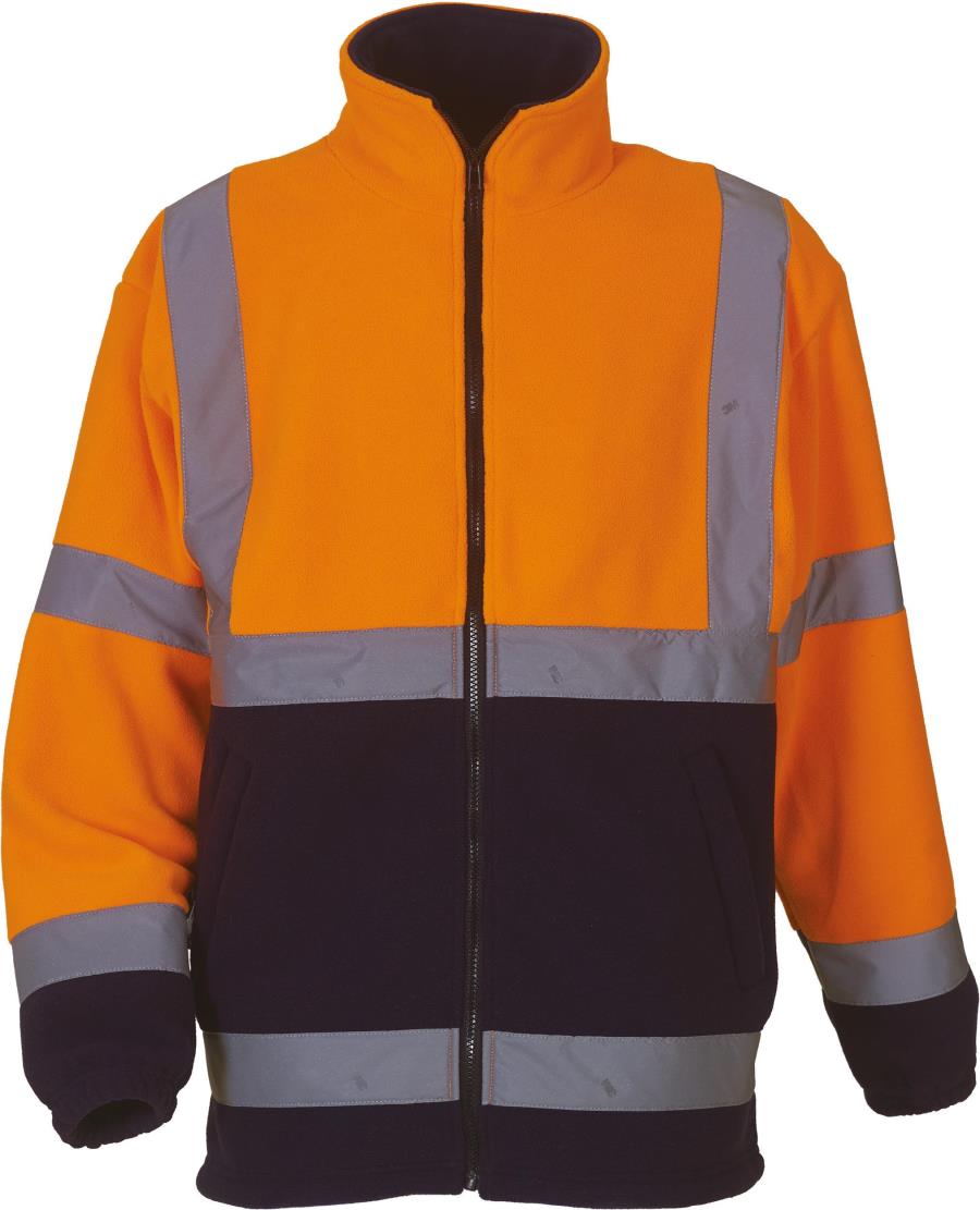 Signalisatie zwaar fleece jack