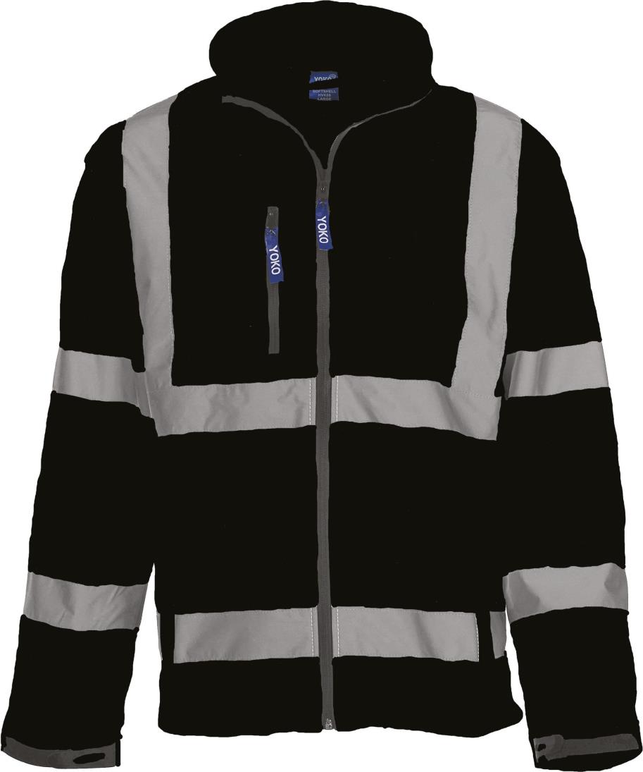 Signalisatie jack van softshell
