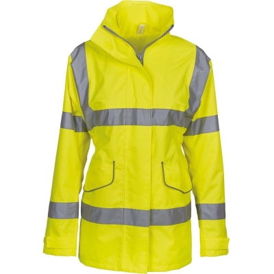 Hi-Vis ladies' executive jacket