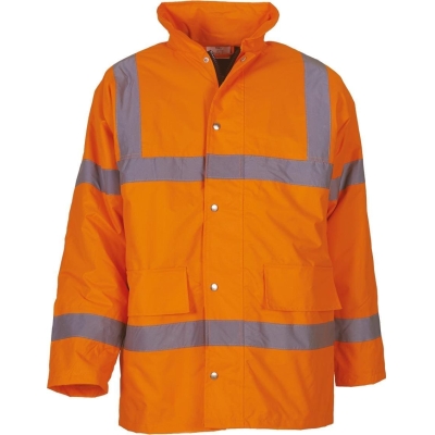 Signalisatie klassiek jack voor de autobaan