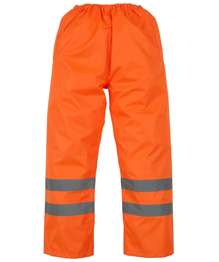 Ademende regenbroek Hi-Vis Soft Flex