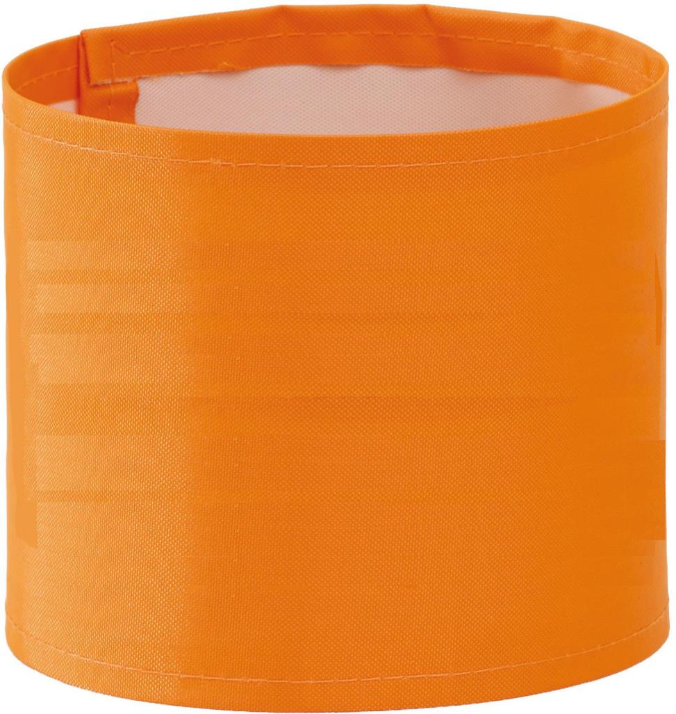 Signalisatie brede af te drukken armband