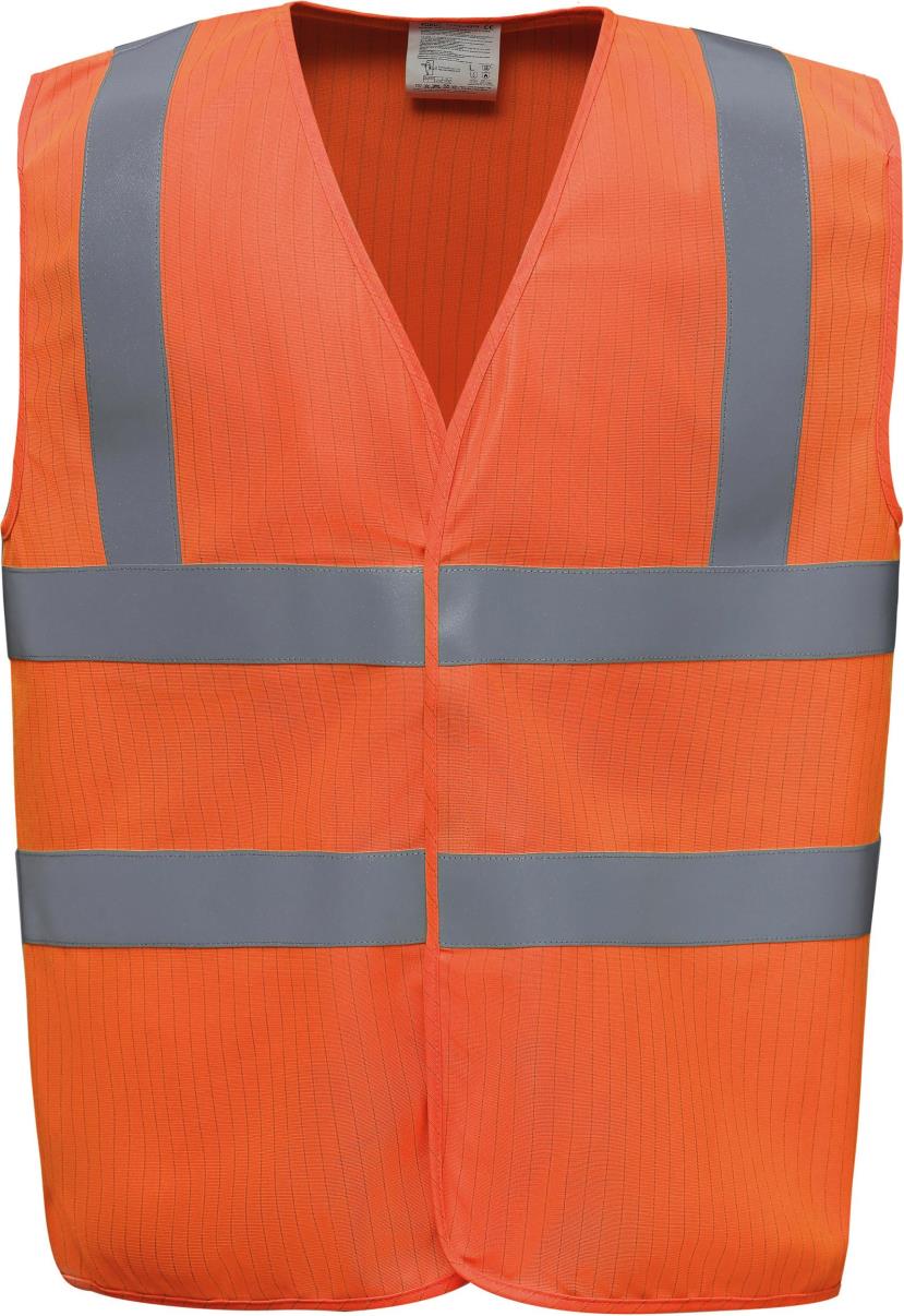 High Visibility, Anti-Static And Flame Retardant Gilet