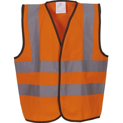 Signalisatievest voor kinderen met 2 Banden & Bretels