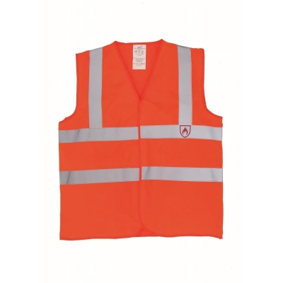 High Visibility And Flame Retardant Gilet
