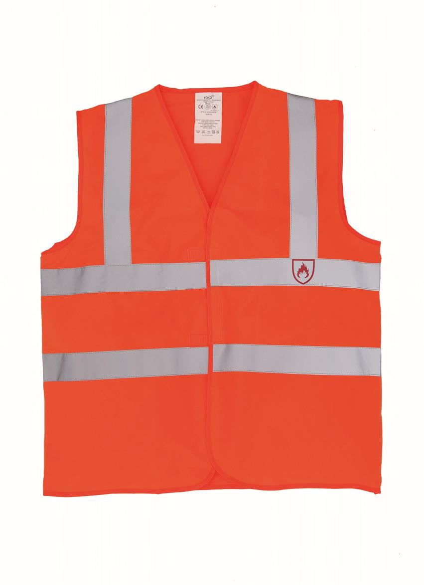 High Visibility And Flame Retardant Gilet