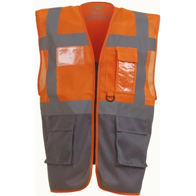 Top Cool - Hi-Vis mesh executive waistcoat