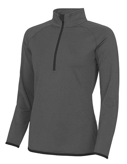 Just Cool - Women´s Cool 1/2 Zip Sweat