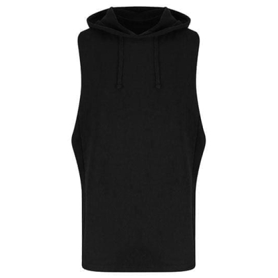 Just Cool - Urban Sleeveless Muscle Hoodie