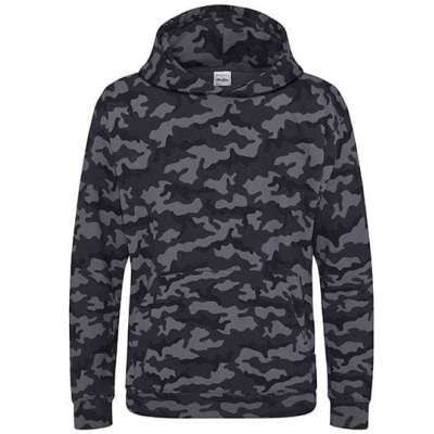 Just Hoods - Kids´ Camo Hoodie