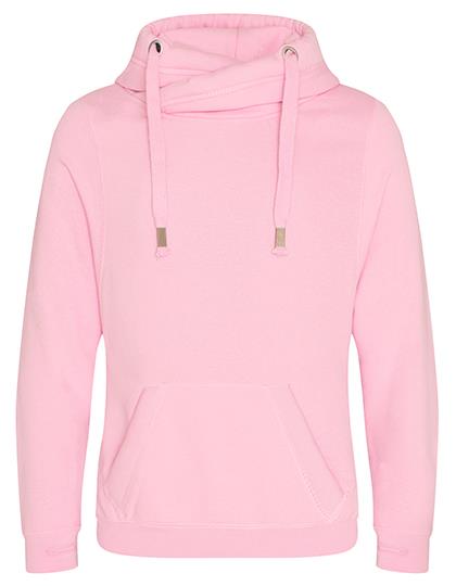 Just Hoods - Cross Neck Hoodie
