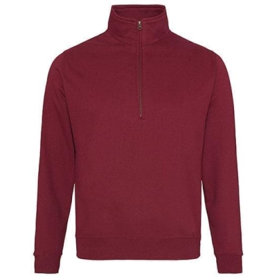 Just Hoods - Sophomore 1/4 Zip Sweat