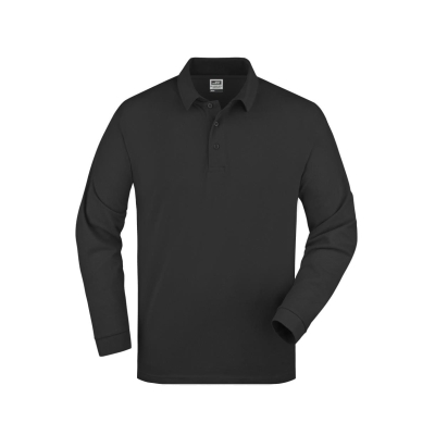 Polo Piqué Long-Sleeved
