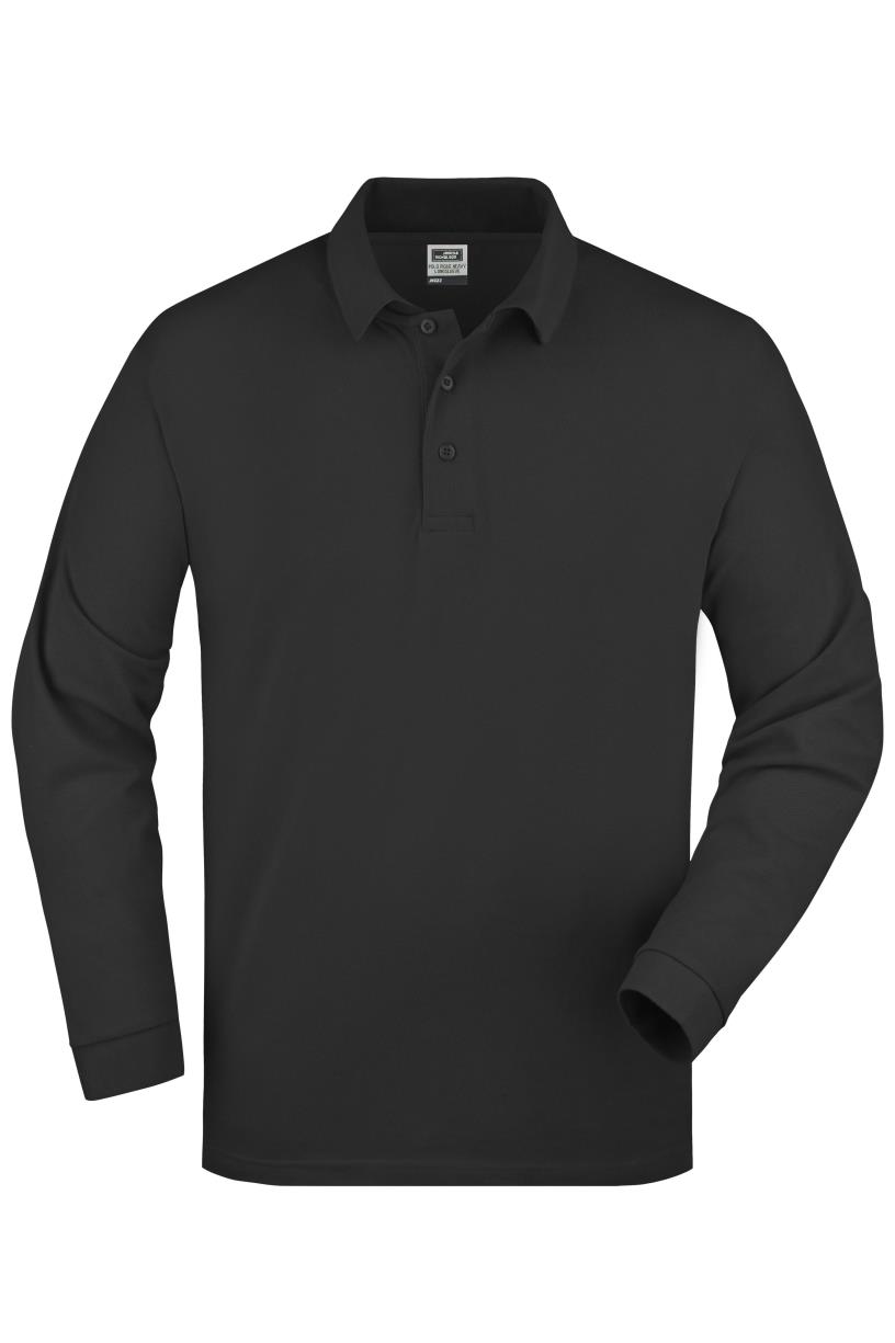 Polo Piqué Long-Sleeved