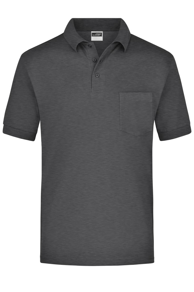 Polo Piqué Pocket