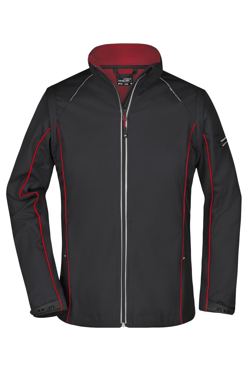 Ladies' Zip-Off Softshell Jacket