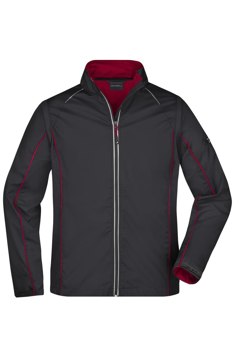 Men's Zip-Off Softshell Jacket