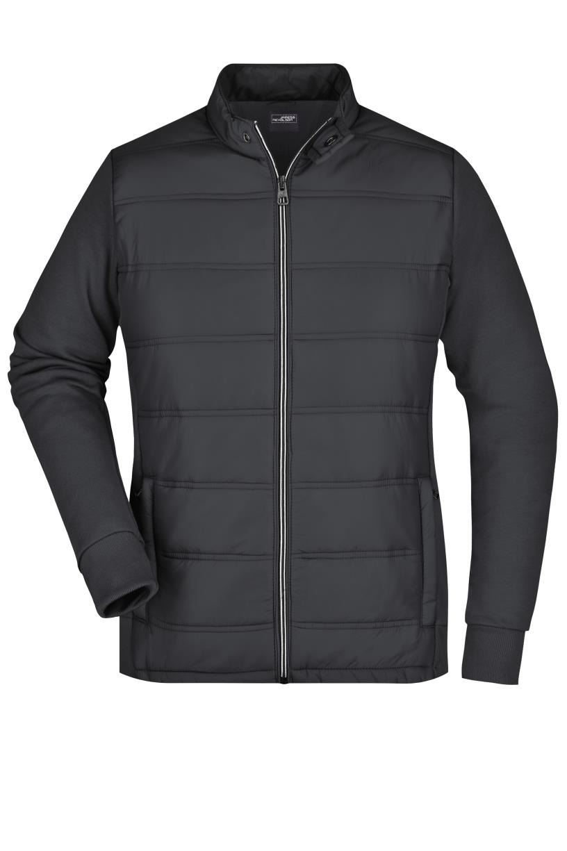 Ladies' Hybrid Sweat Jacket