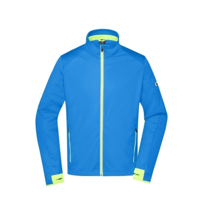 Men's Sports Softshell Jacket