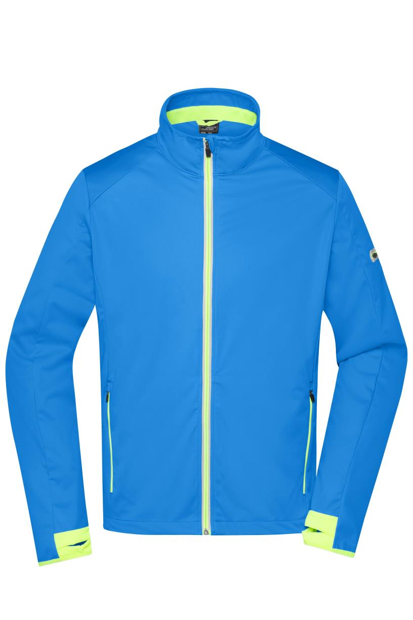 Men's Sports Softshell Jacket