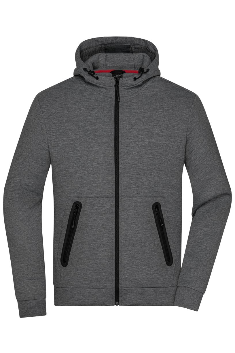 Men's Hooded Jacket