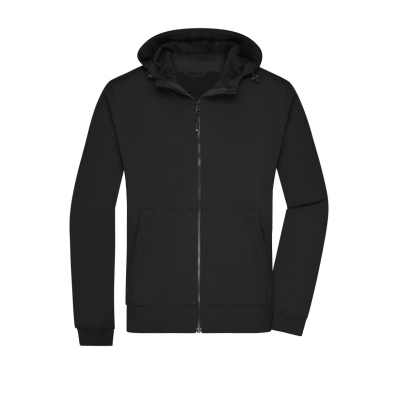 Men's Hooded Softshell Jacket