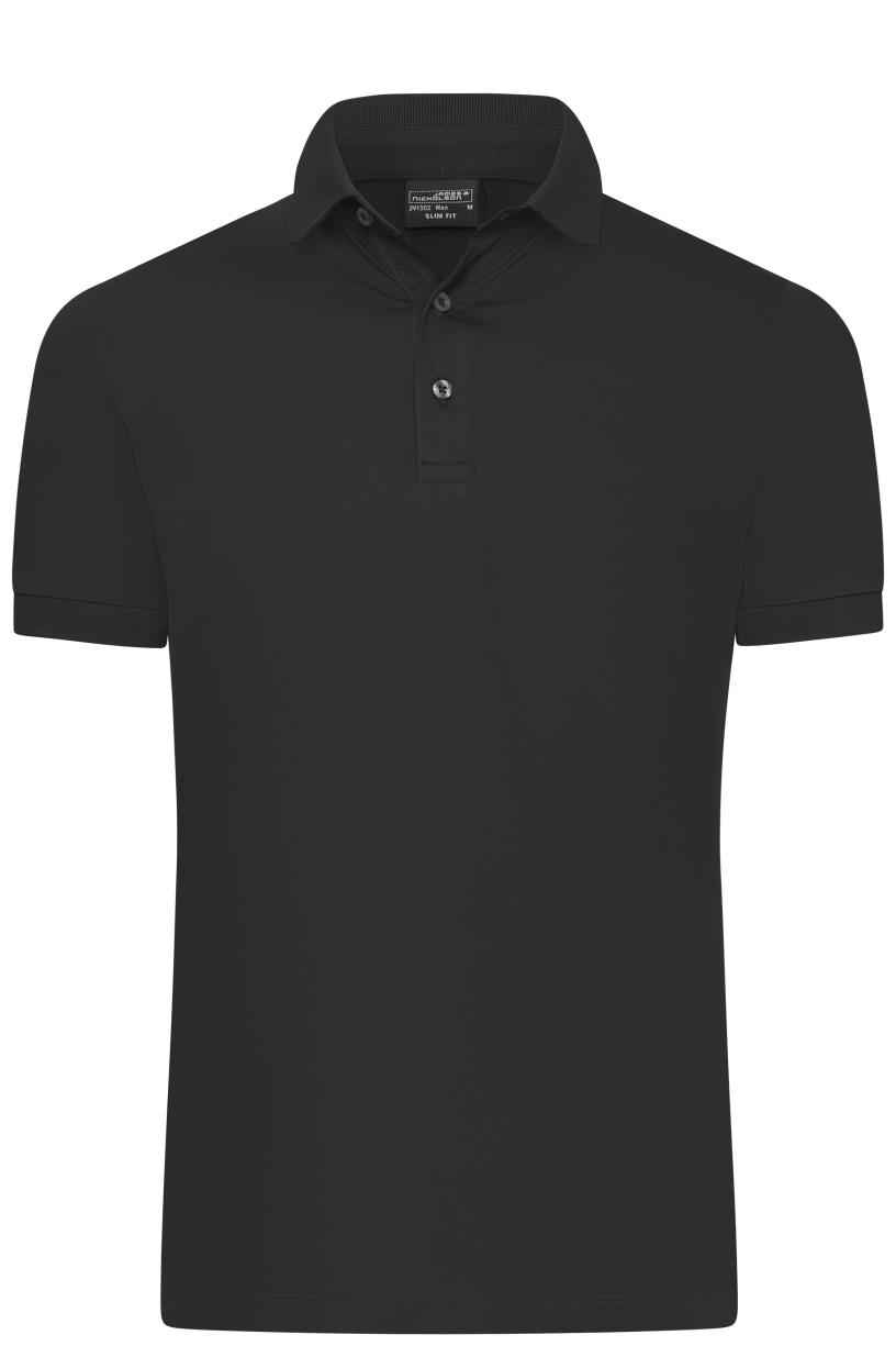 Men's Mercerised Polo Slim Fit
