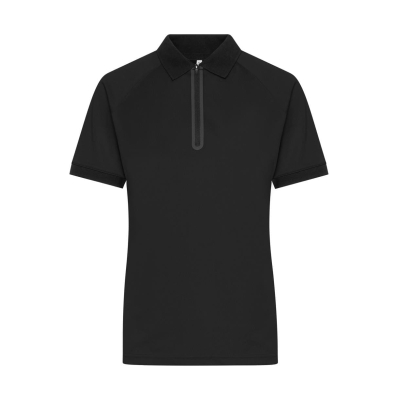Ladies' Zip-Polo