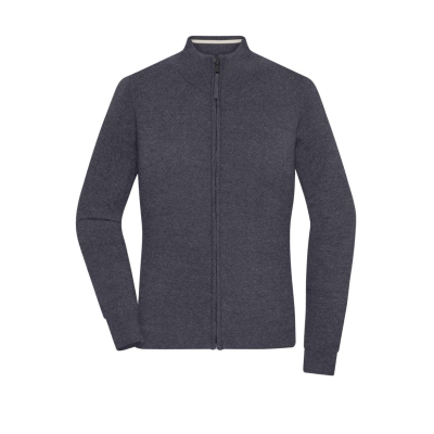 Ladies' Zip-Cardigan