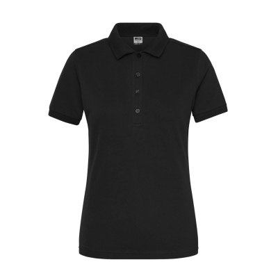 Ladies' BIO Stretch-Polo Work - SOLID -