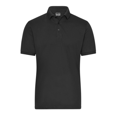 Men's BIO Stretch-Polo Work - SOLID -