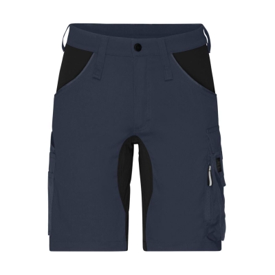 Workwear Stretch-Bermuda Slim Line