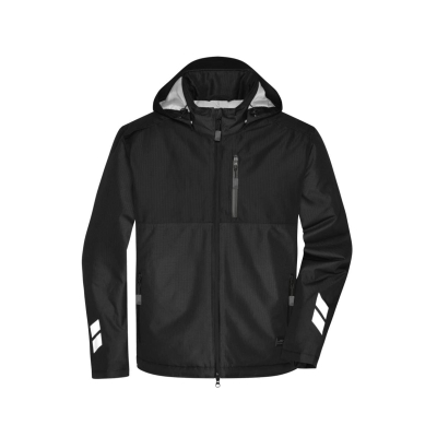 Padded Hardshell Workwear Jacket