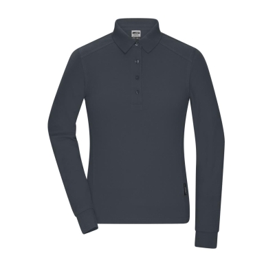 Ladies' Workwear-Longsleeve Polo