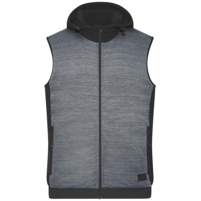 Men's Padded Hybrid Vest