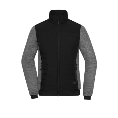 Ladies' Padded Hybrid Jacket