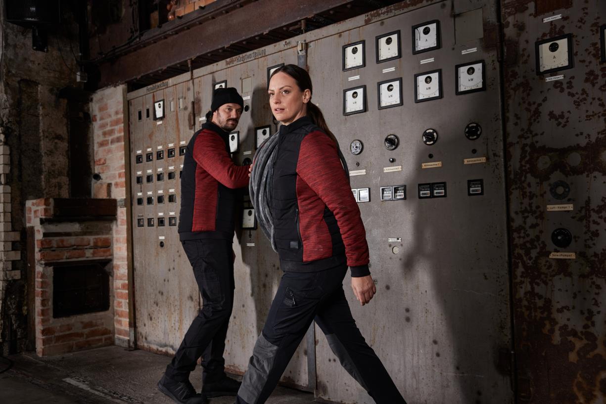 Ladies' Padded Hybrid Jacket - Afbeelding 6