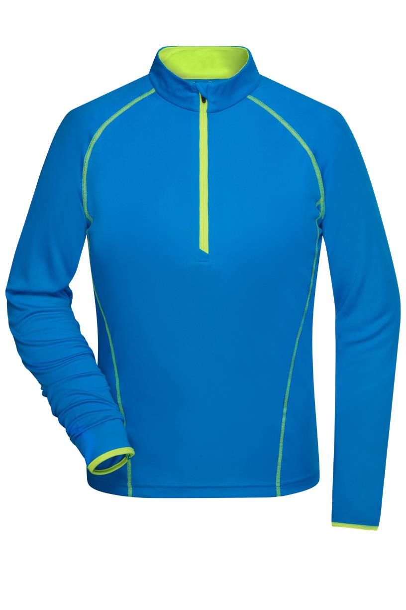 Ladies' Sports Shirt Longsleeve