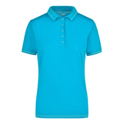 Ladies' Elastic Polo