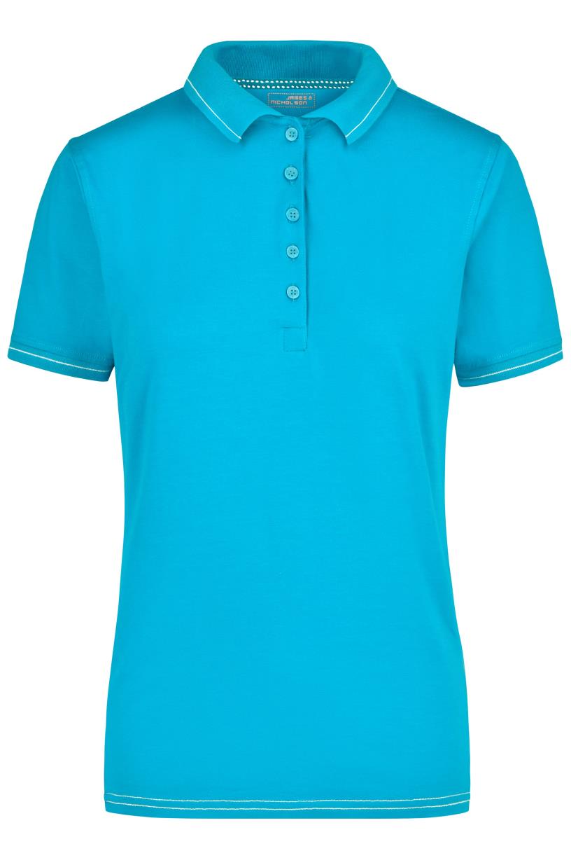Ladies' Elastic Polo