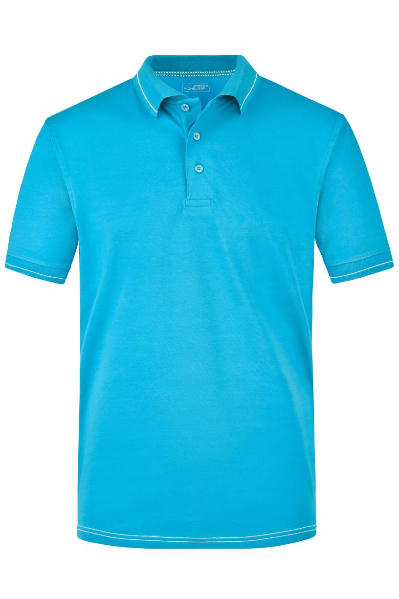 Men's Elastic Polo